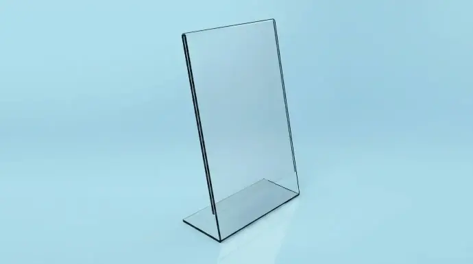 Porta tarjetas, porta hojas, llaveros, portaretratos, urnas, premios y trofeos de acrílico Productos standars en acrílico
