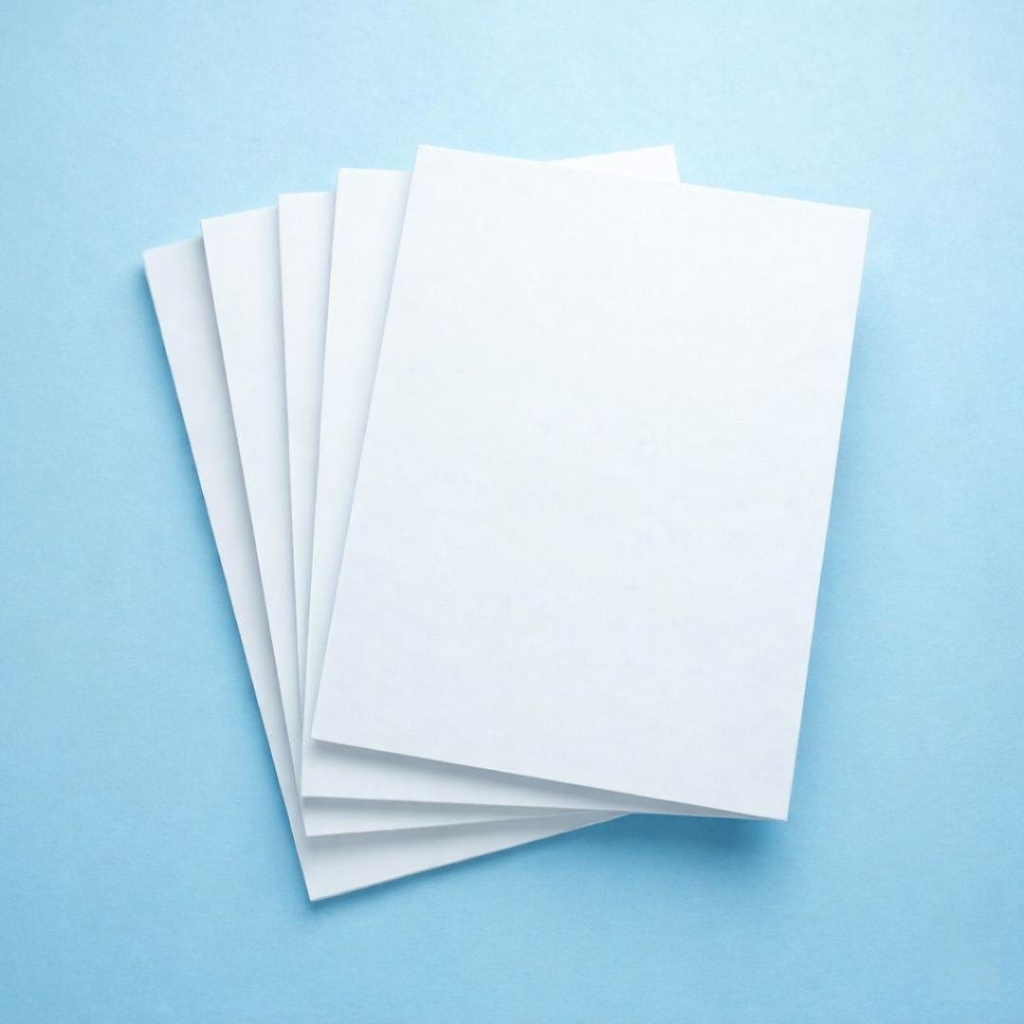Planchas de PVC espumado BLANCO