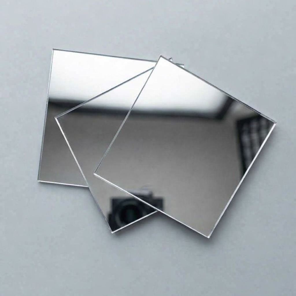 Planchas de acrílico espejo PLATA