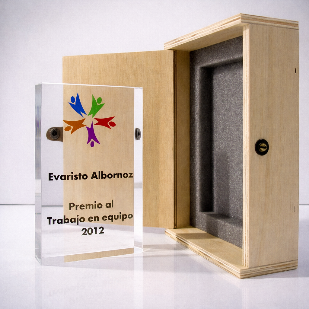Premio estándar de acrílico