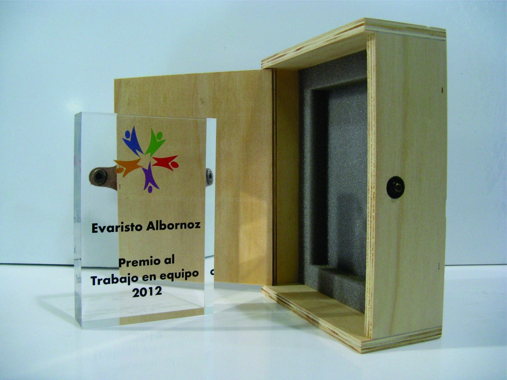 Premios estándar de acrílico