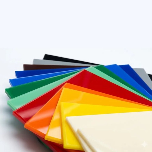 Planchas de alto impacto (PAI) COLOR - 0,5mm