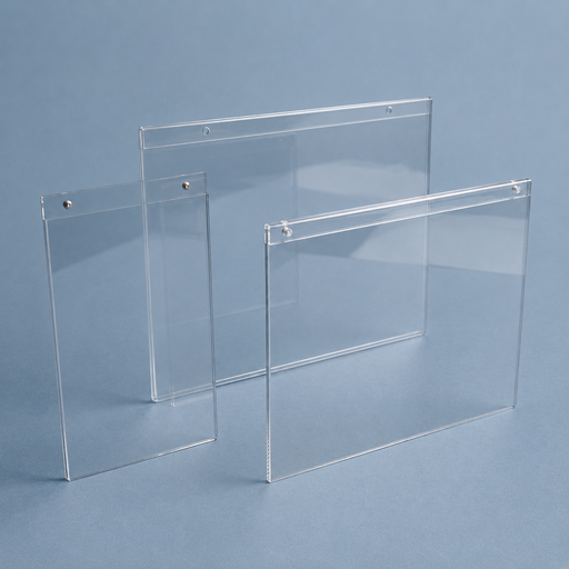 Porta hojas estándar de pared de PET