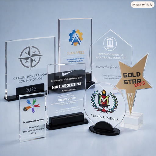Premios estándar de acrílico